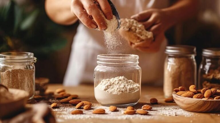 6 Maneiras de usar a farinha de amêndoas