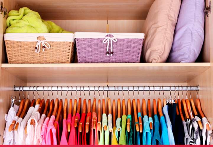 3 dicas para organizar o seu guarda-roupa