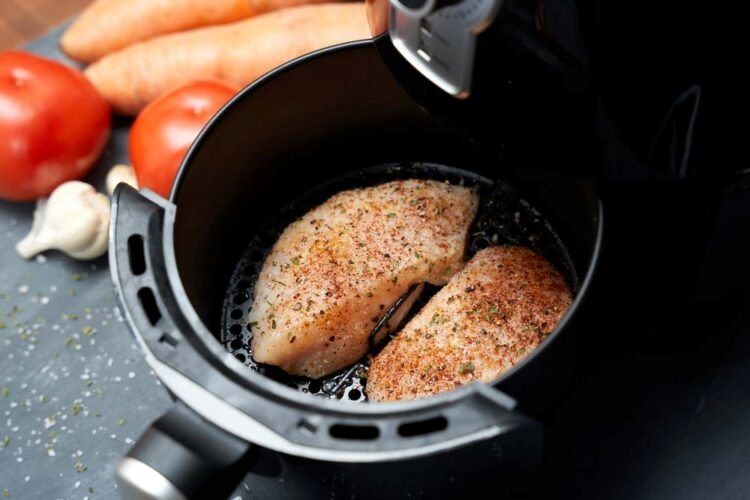 Cuidados ao utilizar a Air Fryer