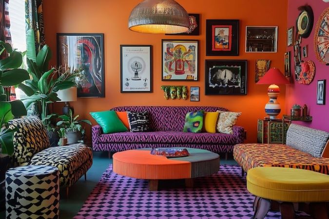 Decoração Maximalista