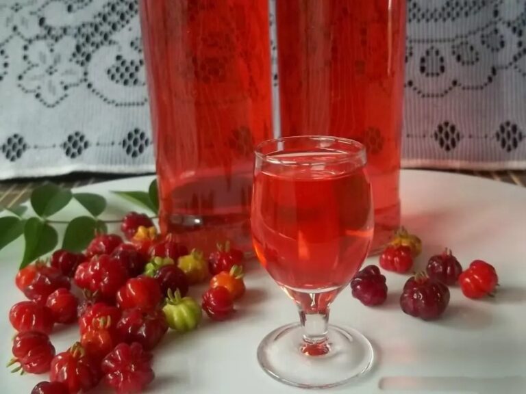 Delicioso drink de pitanga