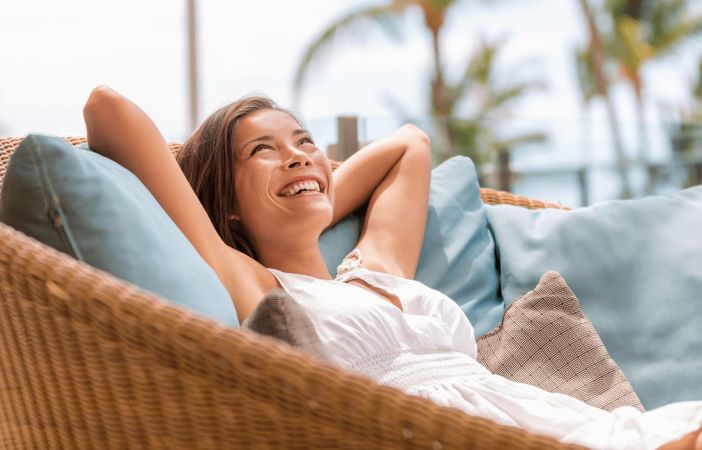 Levar a vida numa boa