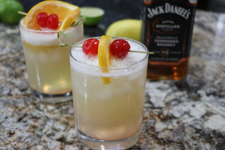Whiskey Sour Perfeito