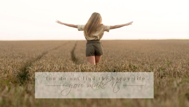 O Segredo para ser feliz e viver mais, é apenas um