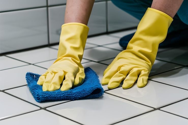 Como Limpar o Rejunte Corretamente