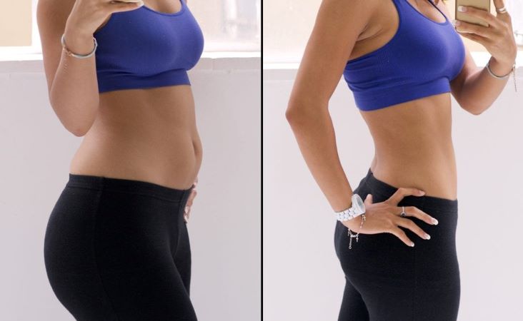 Despedindo-se daquela barriguinha aos 40 anos