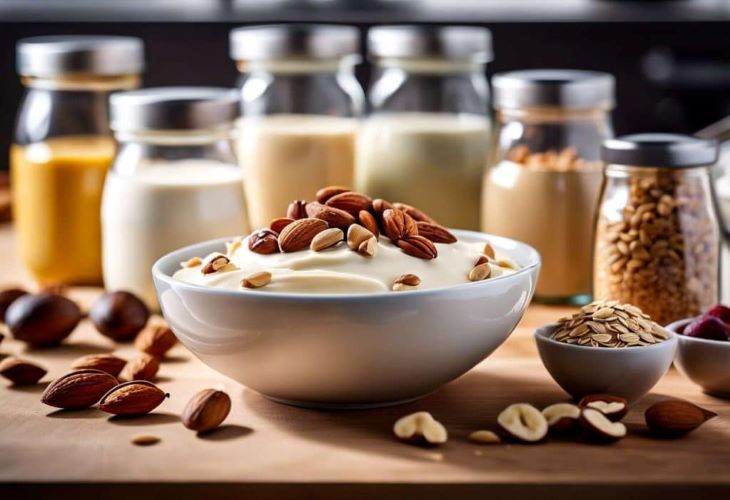 O Iogurte Vegano de Plantas é surpreendentemente cremoso e delicioso,