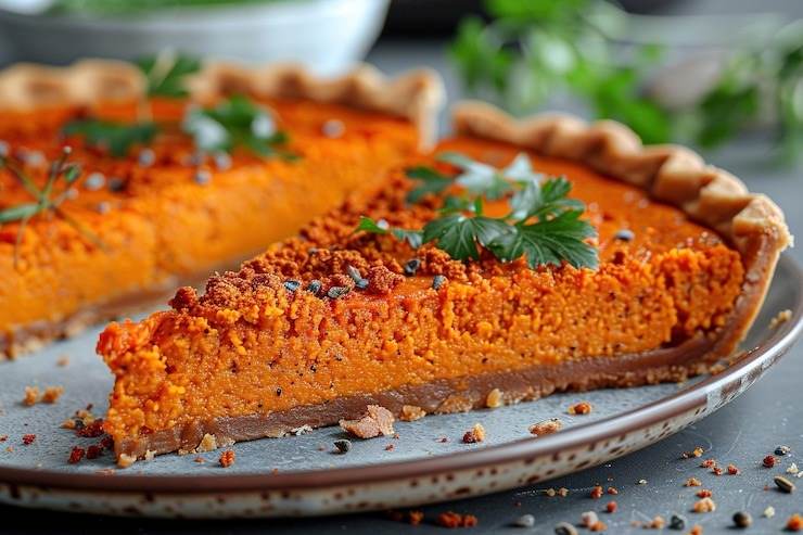 deliciosa torta de cenoura com um toque especial de especiarias