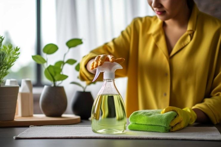 Vinagre Branco para Limpeza Doméstica