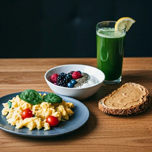 Café da Manhã Saudável e Rico em Proteínas: Dicas Essenciais para Começar o Dia com Energia