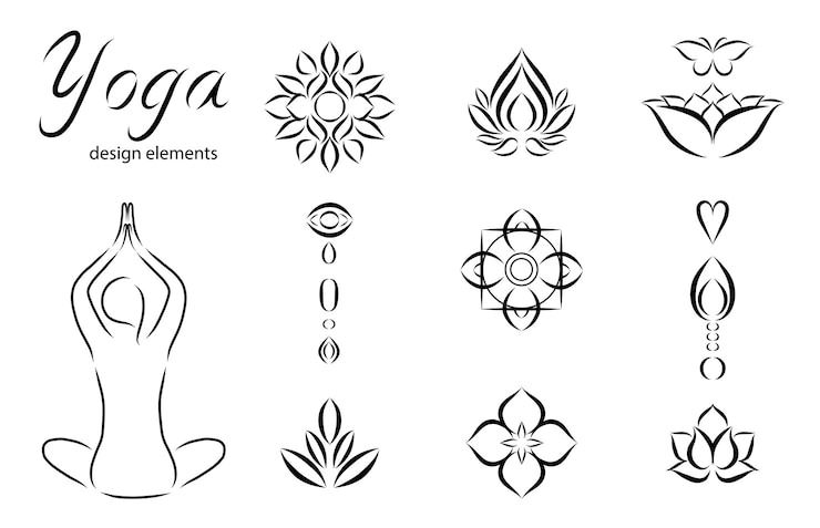 Duas Posturas de Ioga para Iniciantes. essas posturas na rotina diária traz benefícios para a saúde física e mental. Experimente!