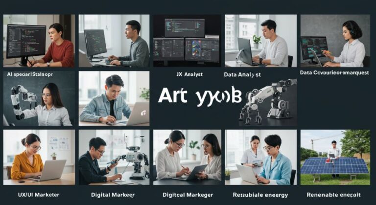 Descubra as 10 profissões que estarão em alta nos próximos 5 anos e saiba como se preparar para cada uma delas.