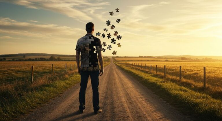 Fizeram-me "ser" humano. A vida me deu o dom de sentir, mas não me ensinou a sobreviver aos sentimentos. A reconstrução é lenta