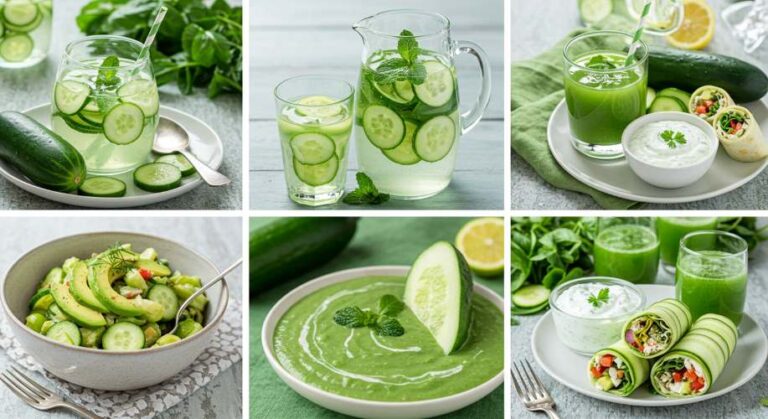 Pepino - o vegetal milagroso. O pepino é um vegetal refrescante e de baixa caloria que é perfeito para o verão.