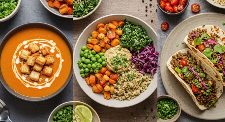 Receitas Vegetarianas e Veganas Fáceis e Deliciosas: Procurando por receitas vegetarianas e veganas fáceis e deliciosas?