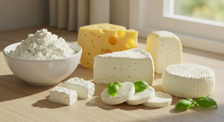 Queijos para saúde do fígado. Esteatose hepática é uma condição em que o excesso de gordura se acumula no fígado