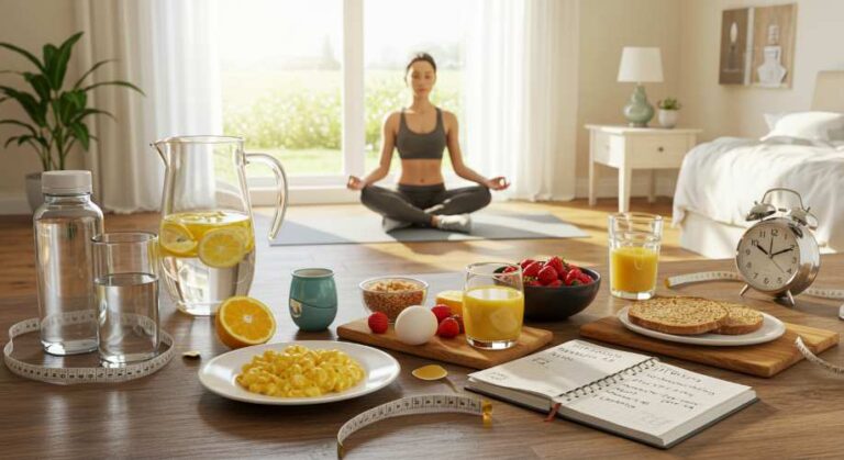 7 Hábitos Matinais Essenciais para Queimar Gordura. apresentamos sete práticas matinais que podem auxiliar nesse processo.