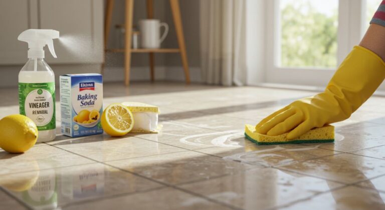 Adeus Manchas - Guia Completo para uma Cerâmica Impecável Usando Ingredientes Caseiros ✨. Saiba mais acessando nosso site