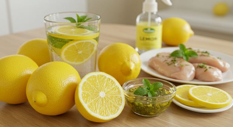 Limão: O Superpoder Cítrico que Você Precisa Conhecer, é um verdadeiro arsenal de nutrientes e compostos bioativos: