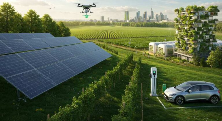 Tecnologias Verdes. E a tecnologia está sendo a principal ferramenta para pavimentar esse caminho rumo a um planeta mais sustentável.