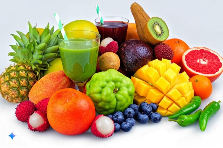 10 Super Alimentos Ricos em Vitamina C (Além da Laranja!) Para Impulsionar Sua Imunidade 🍊🍋🥝. Saiba mais acessando nosso site