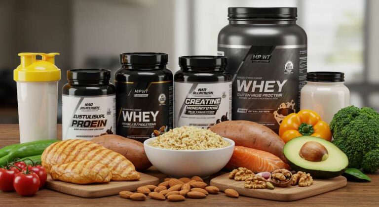 Alimentação e Suplementação para Hipertrofia: Construindo Músculos de Forma Eficiente e Saudável. Saiba mais acessando em nosso site