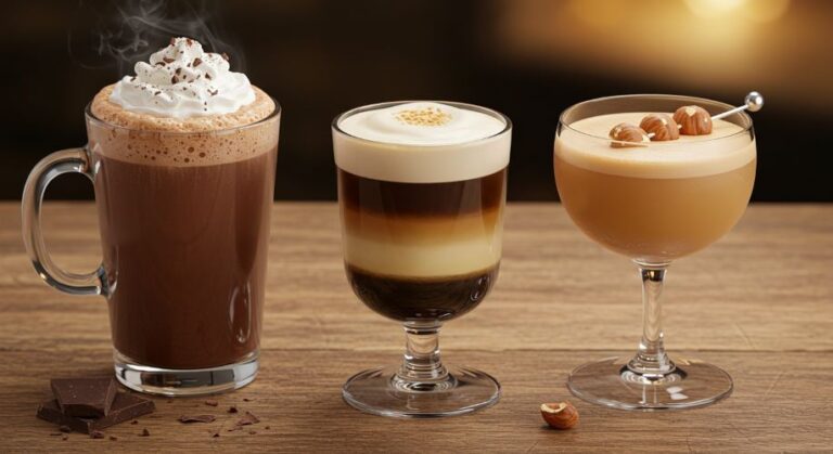 Coquetéis de Inverno. O inverno chegou e com ele a vontade de se aconchegar em casa, de preferência com uma bebida quentinha na mão!