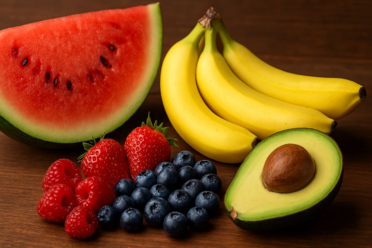 As Melhores Frutas para Hipertrofia Muscular: Nutrientes Essenciais e Estratégias Eficientes. Acompanhe mais em nosso site