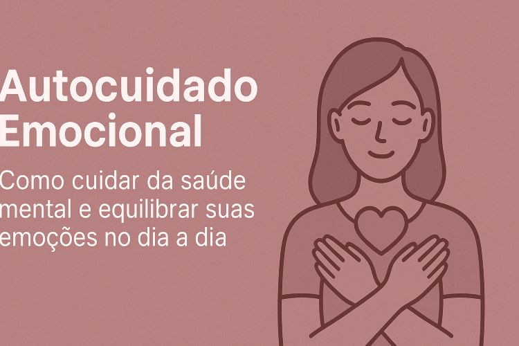 O autocuidado emocional é uma prática essencial para quem deseja viver com mais equilíbrio, clareza e bem-estar.