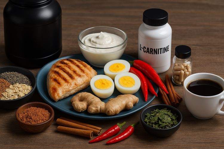 Definição Muscular: Como Otimizar a Queima de Gordura com a Combinação Certa de Dieta e Suplementos. Saiba mais acessando nosso site