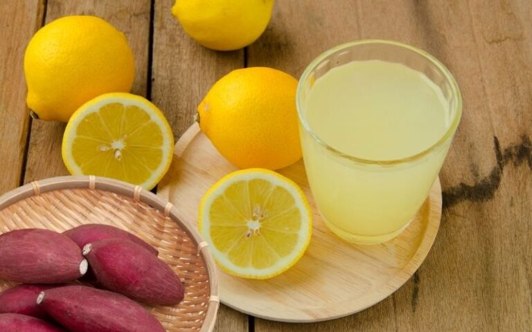 O suco de batata-doce com limão é uma combinação funcional e surpreendente que promove energia, saciedade e reforço imunológico.