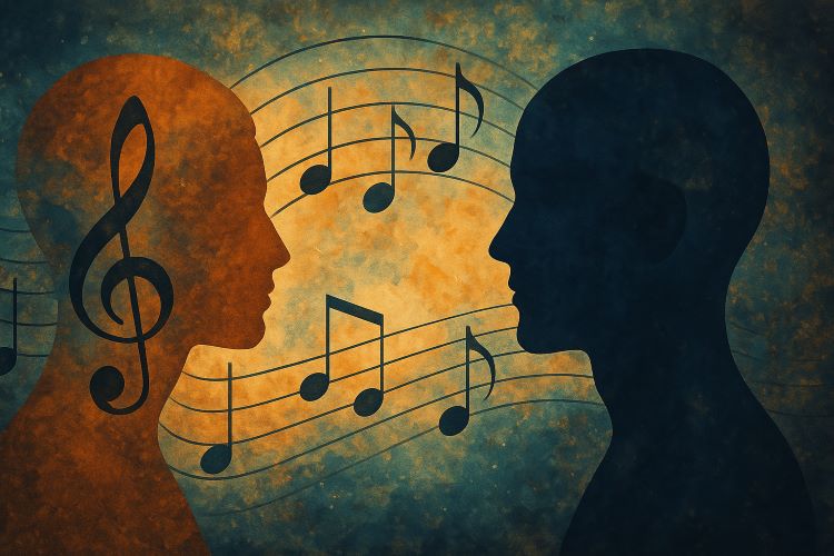 Uma Sinfonia Inconsciente sobre como nossos encontros refletem a alma, revelando padrões, ressonâncias e caminhos de autoconhecimento.