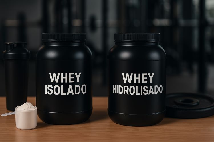 Whey Isolado e Hidrolisado - Qual a Diferença. Ambos os tipos de whey protein são excelentes fontes de proteína de alto valor biológico.