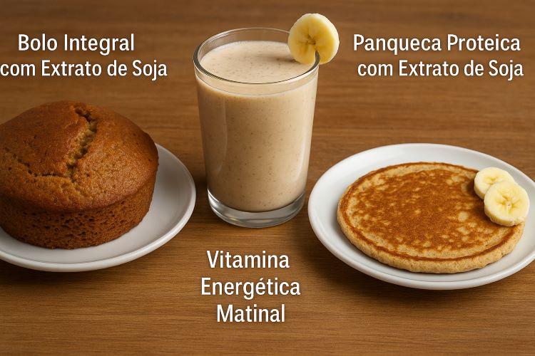 Receita com Extrato de Soja: Como Incluir este Ingrediente Versátil em sua Alimentação Saudável. O que é Extrato de Soja