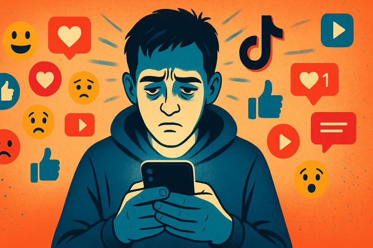 Descubra como o emburrecimento coletivo e a distração digital estão destruindo a atenção e a inteligência na era do TikTok e da dopamina.