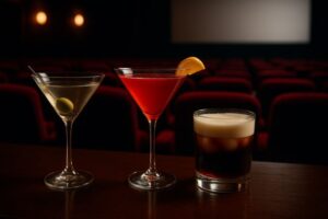 Drinks no Cinema: 3 Coquetéis Icônicos que Marcaram a Telona. Alguns drinks não são apenas bebidas: eles se tornam personagens.