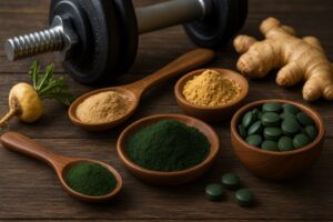 Suplementos Naturais: Alternativas Saudáveis para Potencializar seus Treinos e sua Saúde. Veja mais em nosso site
