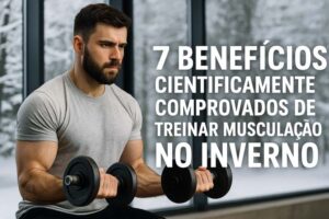 Treinar Musculação no Inverno. A prática regular de exercícios de força nos meses frios oferece vantagens fisiológicas, metabólicas