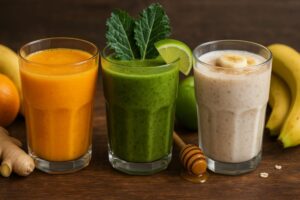 Vitaminas Nutritivas para Reforçar a Imunidade no Inverno: Receitas. A Importância de Fortalecer o Sistema Imunológico Durante o Inverno