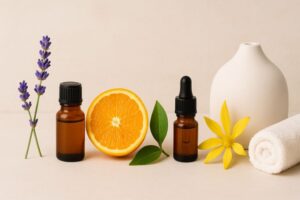 Óleos Essenciais e Aromaterapia para Alívio da Ansiedade