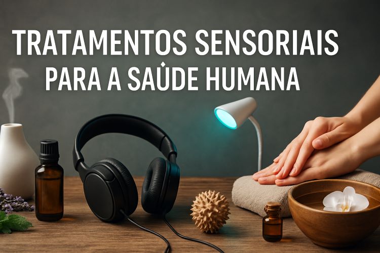Tratamentos Sensoriais para a Saúde Humana. Guia Completo com Tipos, Como Fazer, Materiais, Benefícios e Cuidados