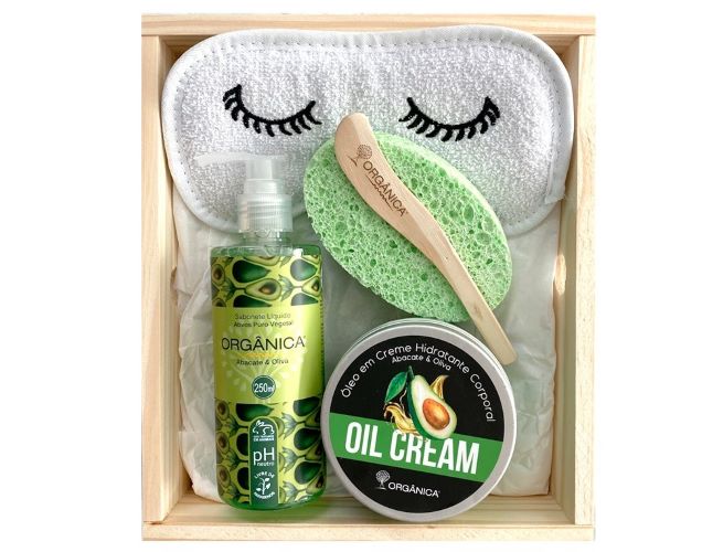 Kit Banho Vitaminado. Surpreenda quem você ama com um cuidado especial: o Kit Banho Vitaminado é a escolha perfeita para