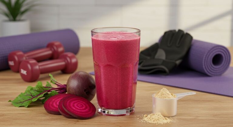 O suco de beterraba ganhou espaço no mundo fitness como um possível aliado para melhorar o desempenho físico, acelerar a recuperação muscular
