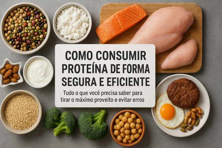 Como Consumir Proteína de Forma Segura. A proteína é um dos pilares da nutrição humana. Cada célula do corpo a contém e a utiliza