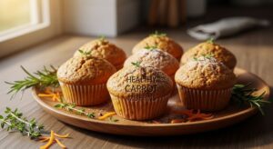 Os bolinhos de cenoura fit assados são a escolha ideal para quem busca um lanche saudável, leve e saboroso. Essa receita é simples,
