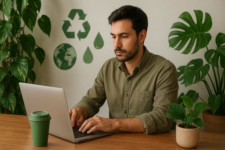 Conteúdo Verde. O marketing digital evoluiu, e com ele, a responsabilidade das marcas em comunicar com verdade, transparência e respeito