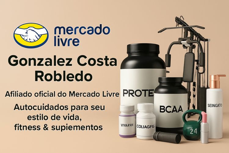 Afiliado Oficial Mercado Livre