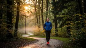 Benefícios da Caminhada Diária para o Corpo e a Mente. Caminhada: um exercício diário simples e poderoso.