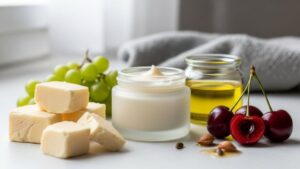 Hidratante facial com manteiga de karité. Cuidar da pele pode ser um gesto simples, consciente e profundamente conectado com a natureza