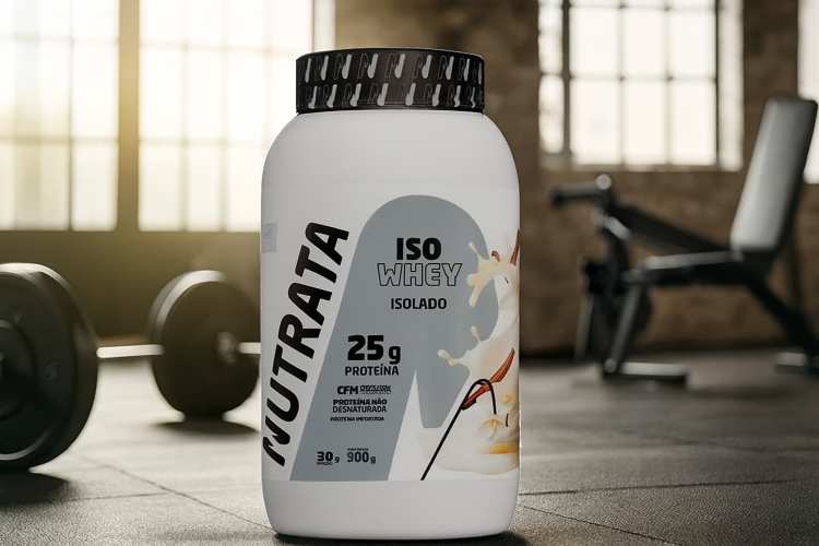Iso Whey (900g) Baunilha (nova embalagem) - Nutrata